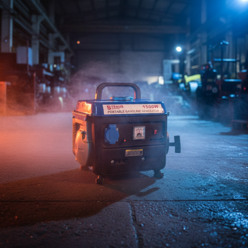 Straus Austria - agregat za struju