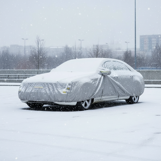 Cerada za auto - Zaštitnik od snijega i mraza